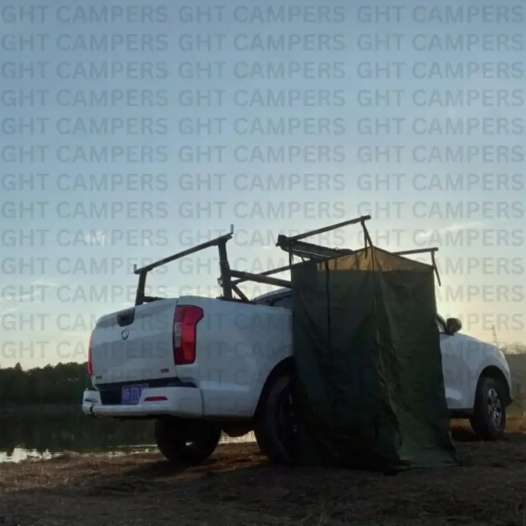 Car Side Shower Tent