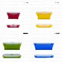 Silicon Box 4pcs Set