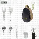 Utensils 8pcs Set 