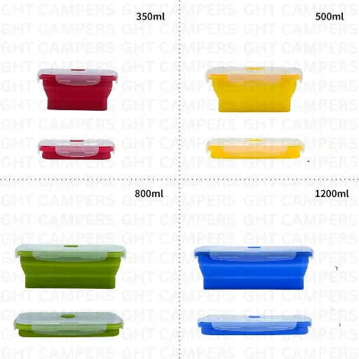 [GHTC17] Silicon Box 4pcs Set