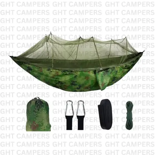 [GHTC09] Hammock with Mosquito Net
