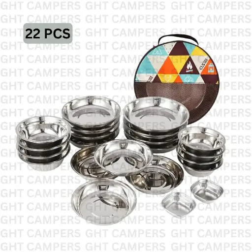 [GHTC15] Dining Outdoor 22pcs Set