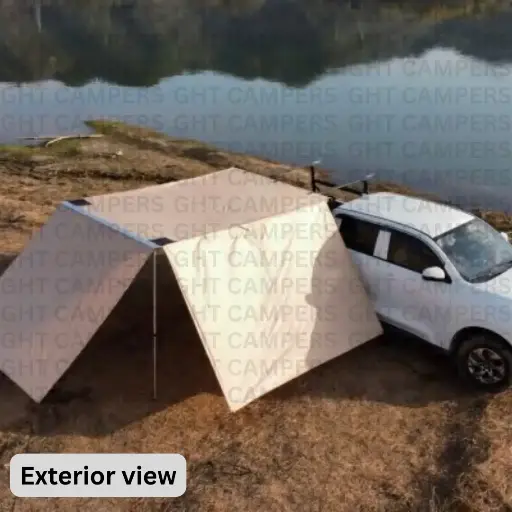 [GHTC05] Car Side Awning Tent with Sides