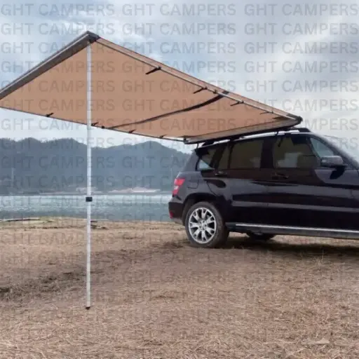 Car side Awning Tent with LED
