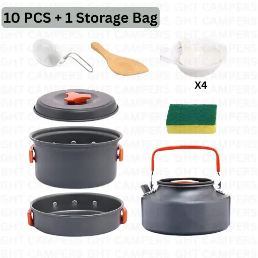 [GHTC016] Cooking Set 11PCS