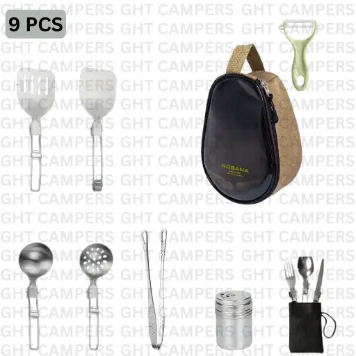 [GHTC14] Utensils 8pcs Set 